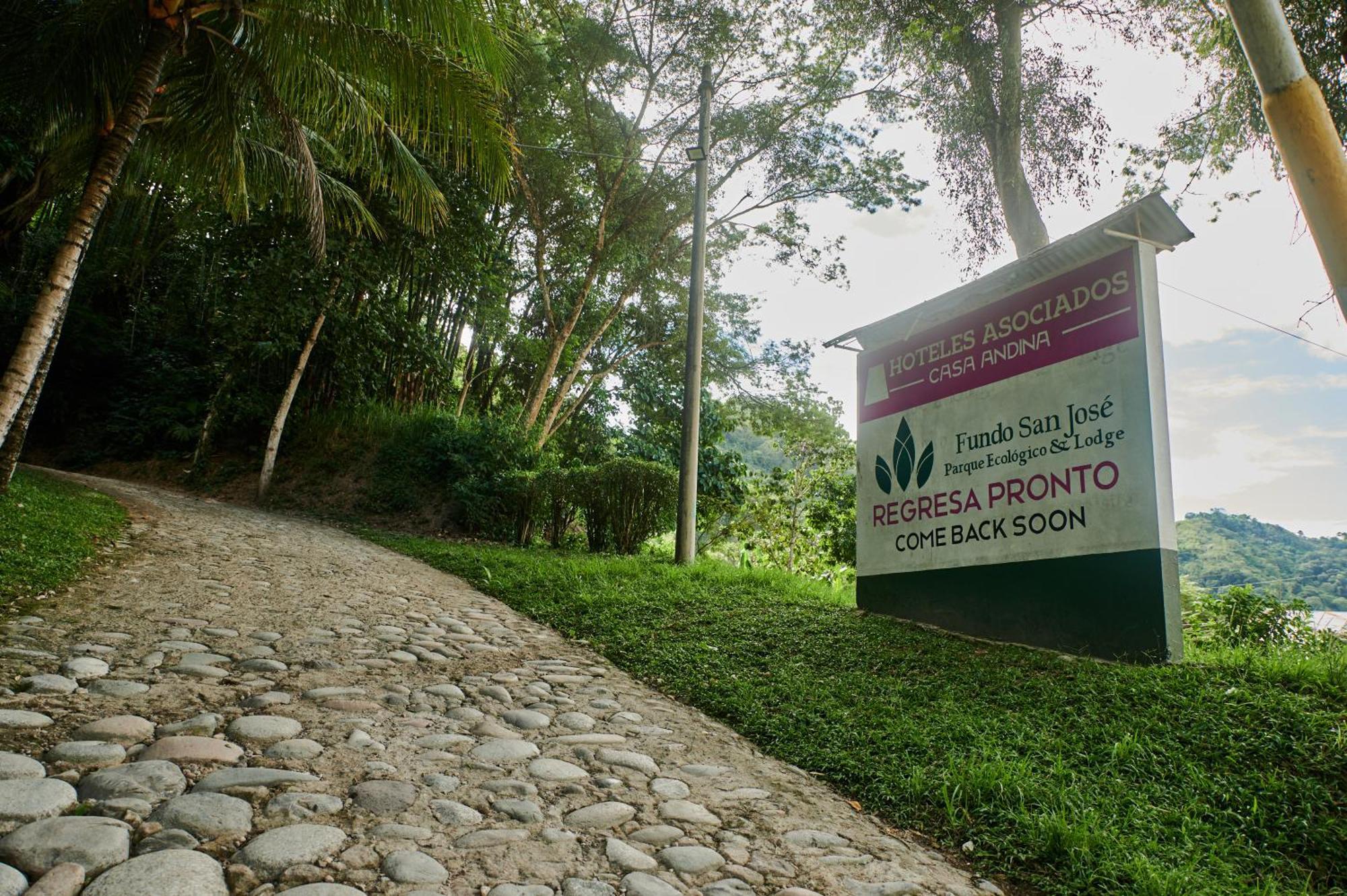 Fundo San Jose Parque Ecológico&Lodge Hotel Asociado Casa Andina La Merced (Chanchamayo) Exterior foto