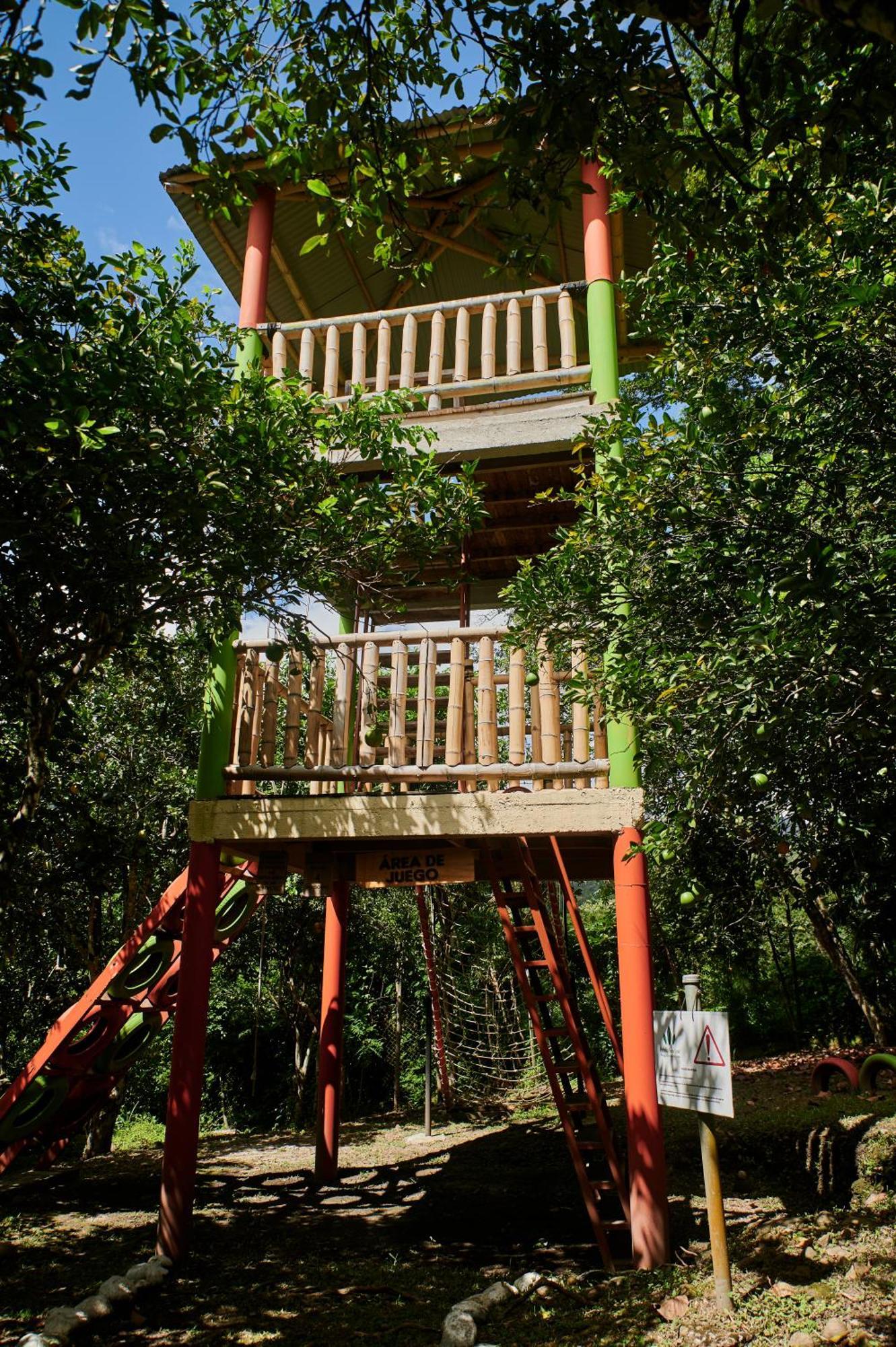 Fundo San Jose Parque Ecológico&Lodge Hotel Asociado Casa Andina La Merced (Chanchamayo) Exterior foto